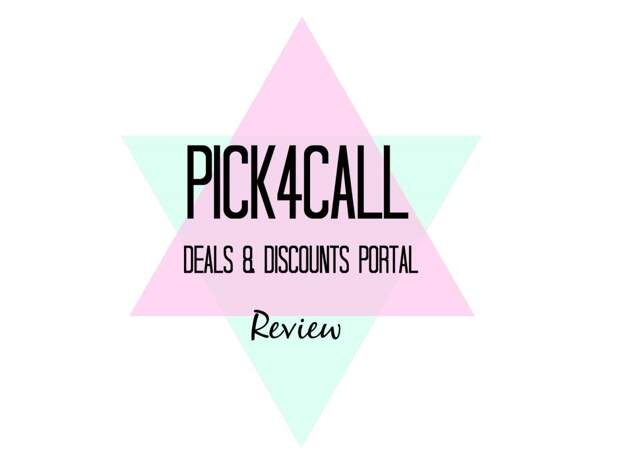Introducing Pick4Call- Deals and Services Website Review cherryontopblog.com Introducing Pick4Call- Deals and Services Website Review cherryontopblog.com