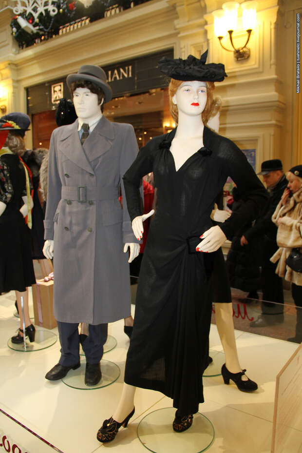 Сталинская мода stalinfashion13 Сталинская мода