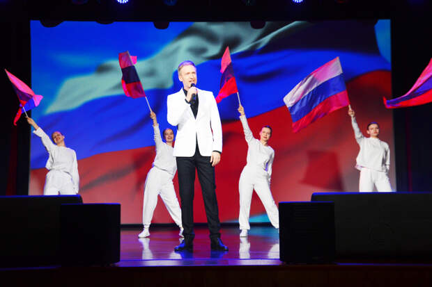 С программой «Победный май!» творческая группа ЦОК ВКС выступила перед участниками Парада Победы на Красной площади