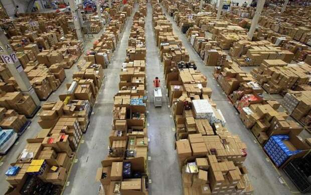 Склады Amazon (6)