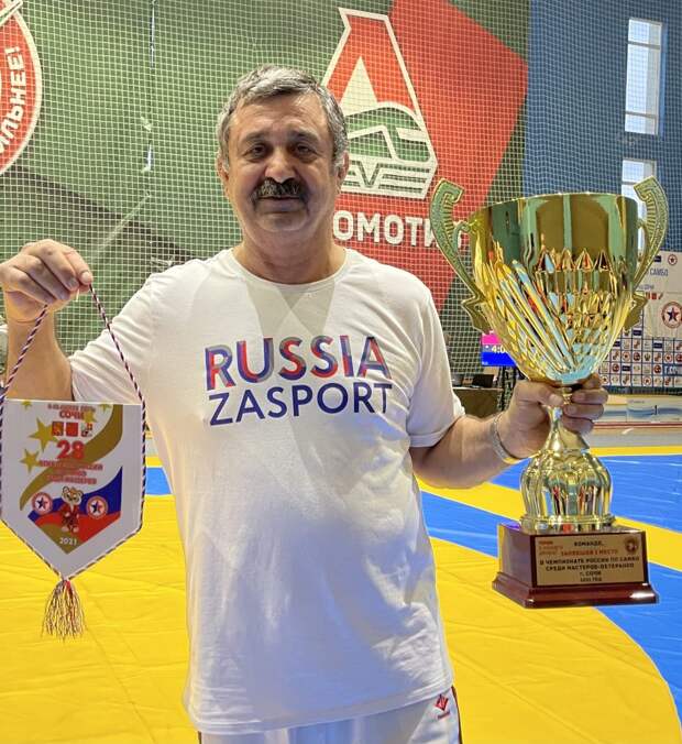 Самбист из Марьина стал серебряным призером чемпионата России