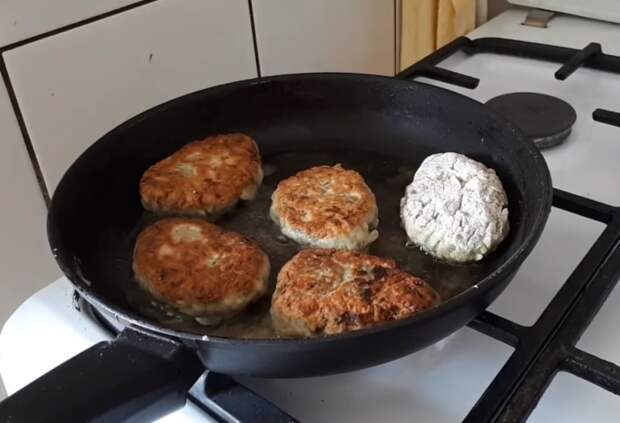 сочные котлеты с творогом