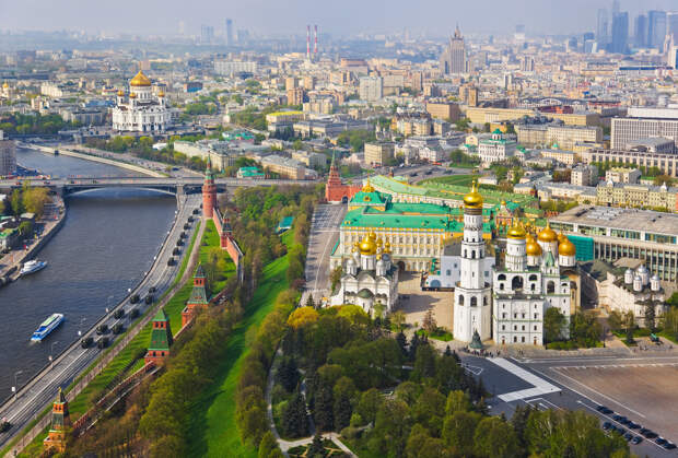 Русские церкви: невероятные виды сверху