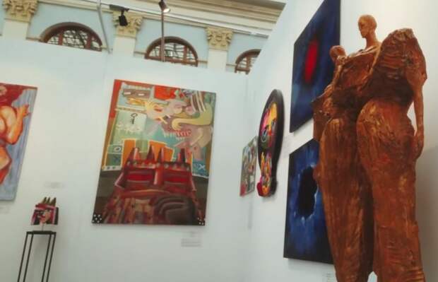 В Москве пройдет седьмая ярмарка современного искусства «Арт Россия»