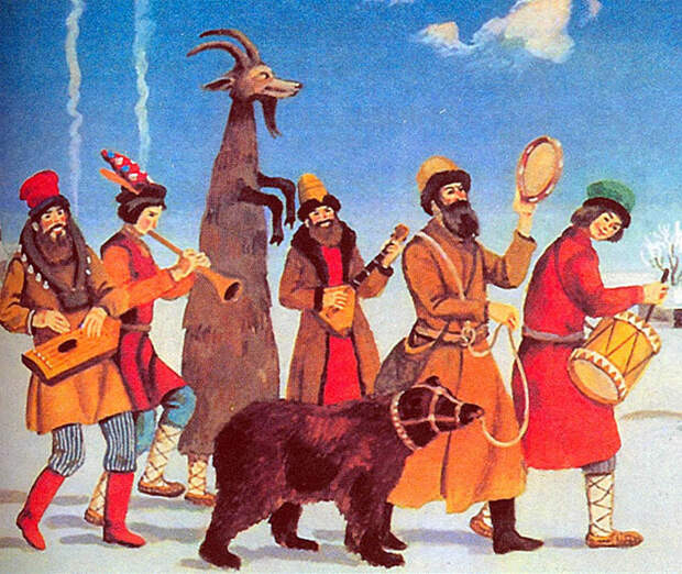 Как праздновали Новый Год на Руси древние славяне, история, новый год, праздник