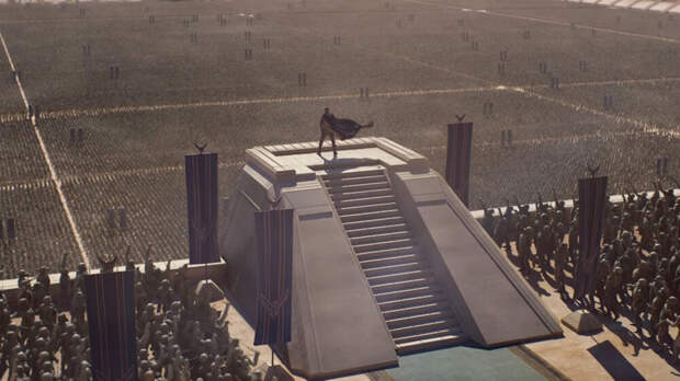 Тимоти Шаламе и Зендея на войне: вышел трейлер «Дюны 3» с Робертом Паттинсоном в роли злодея