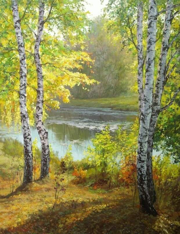 художник Михаил Бровкин картины – 19