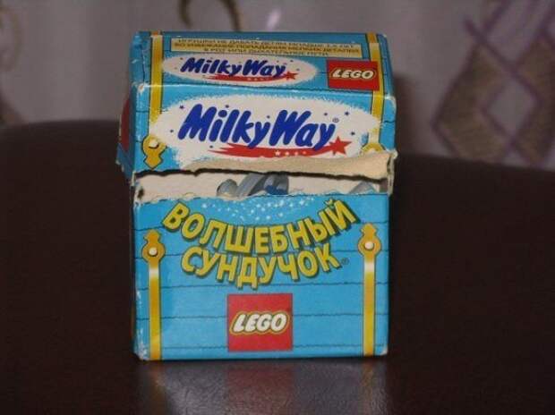 16. Волшебный сундучок Milky Way 90 годы, воспоминание, история, факты