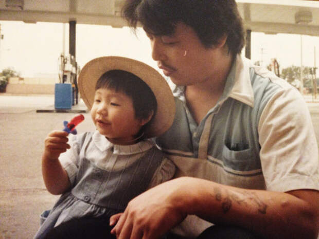 Photographer Diana Kim, who grew up on Oahu, lost touch with her father when she was 5 years old, but later found him homeless and documented his slow journey to get off the streets.