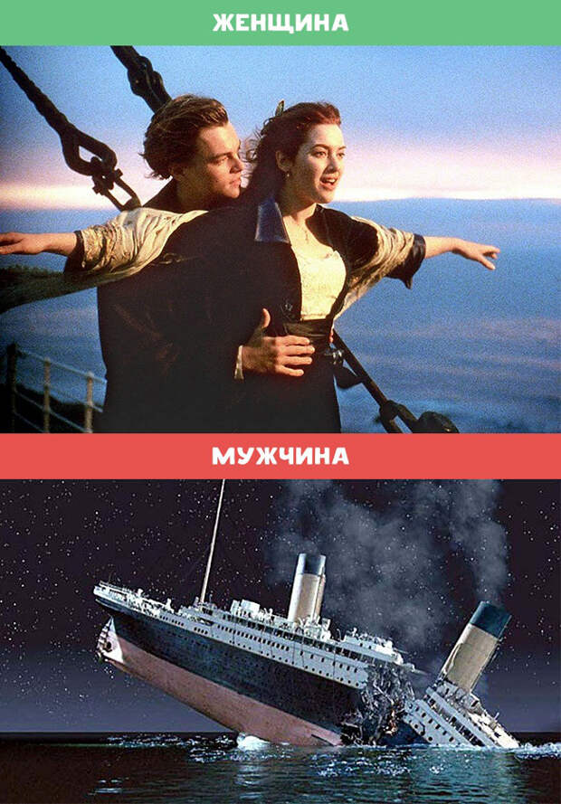 чем отличаются мужчины от женщин 