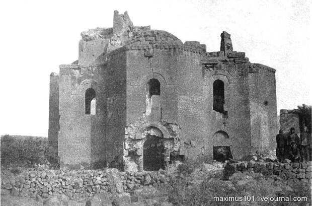 Армянские церкви на старых фото