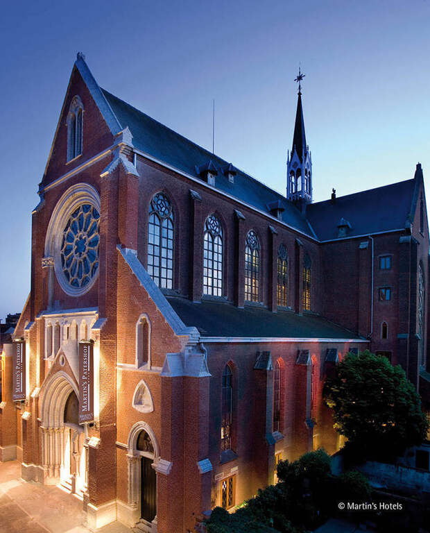 14. Martin’s Patershof Church Hotel, Бельгия мир, отель