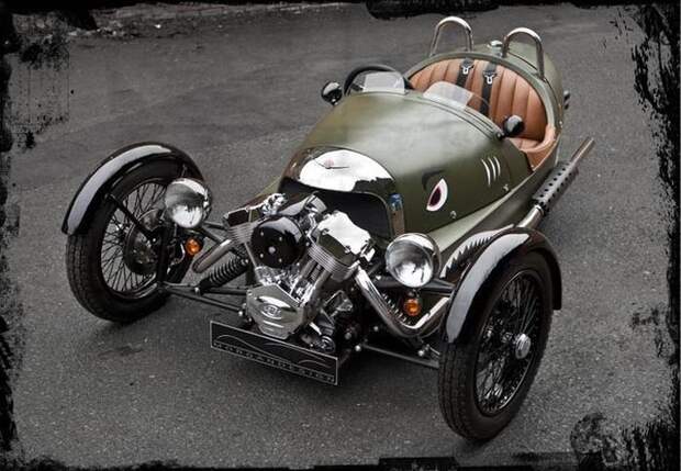 Компания Morgan возродила легендарный 3 Wheeler (30 фото)