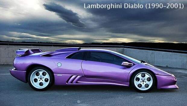 Знаменитые клиновидные машины Марчелло Гандини Марчелло Гандини, авто, автодизайн, дизайн, дизайнер