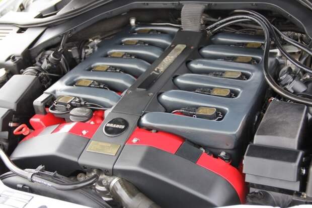 Mercedes-Benz  W140 Brabus 7.3S - Он такой один brabus, mercedes, mercedes-benz, авто, автомобили, автотюнинг, тюнинг, янгтаймер