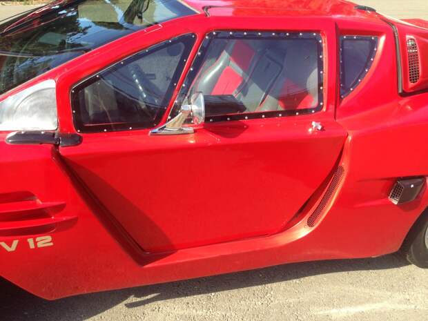Ужасная реплика Ferrari Enzo Ужасная реплика Ferrari Enzo Fiero, enzo, ferrari, pontiac, копия, реплика
