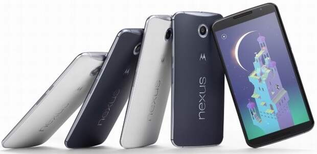 смартфон Google Nexus 6