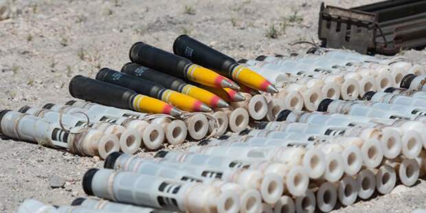 Нидерланды анонсировали получение Киевом 152-мм снарядов на €350 млн