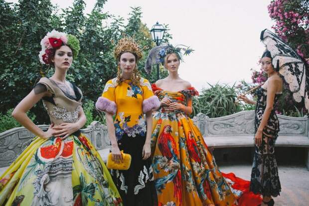 Dolce&Gabbanа Alta Moda в Портофино 