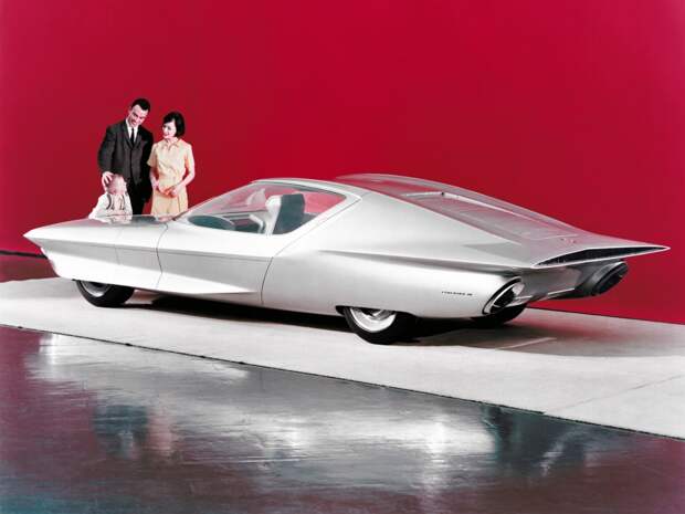 Концепт-кар Buick Century Cruiser Buick, Century Cruiser, концепт-кар