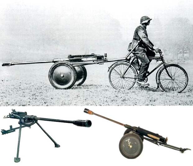 Great Moments In Bicycle-Powered Warfare
