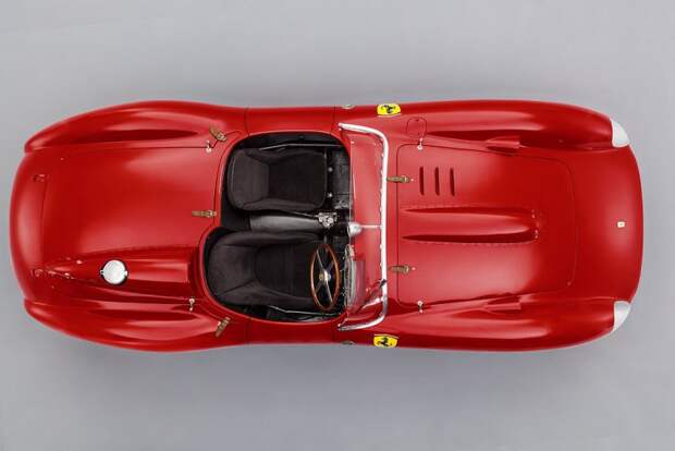 Ferrari 1957 года был продан за рекордные 32 миллиона евро Scaglietti, ferrari, аукцион, олдтаймер, ретро автомобиль