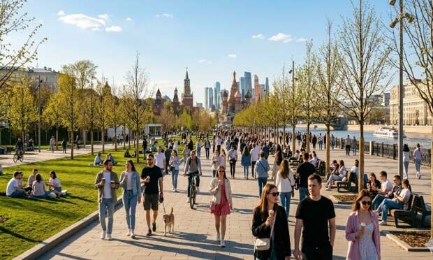 Синоптики рассказали, что апрель начнется с аномальной жары в ЦФО