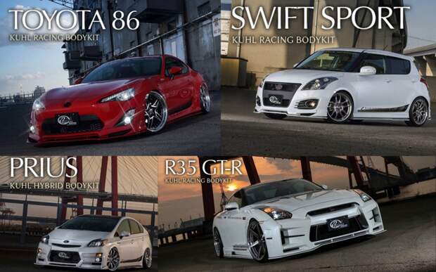 Стайлинг Nissan GT-R под рельефную роспись из железа Стайлинг Nissan GT-R под рельефную роспись из железа KUHL RACING, gt-r, nissan, пленка на авто, тюнинг