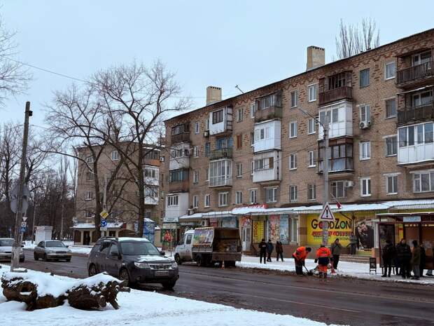 Донецк сегодня. Петровский район