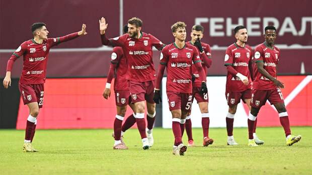 «Рубин» в большинстве разгромил «Локомотив» в матче РПЛ