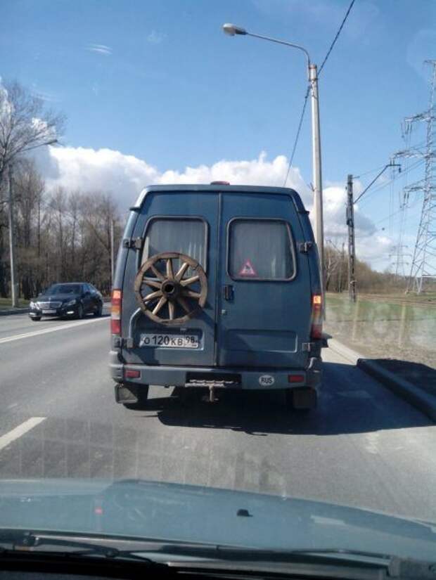 Коллекция автомобильного юмора