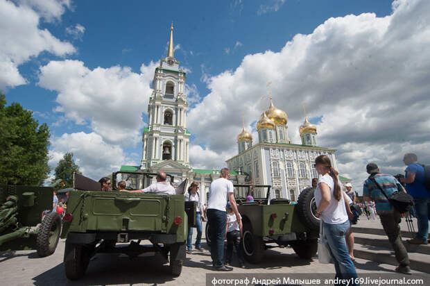 Автострада в Туле 2015 автострада, выставка, тула