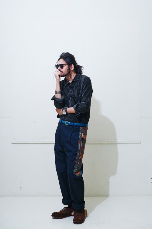 Boho men или для бомжеватых модников