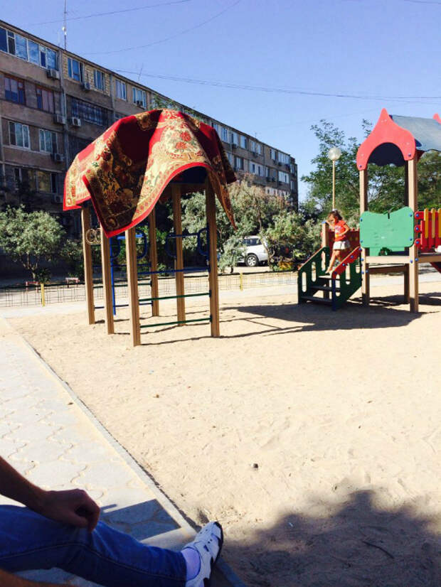 Оригинальный навес. Оригинальный навес.