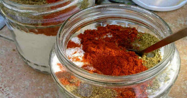 Как приготовить адыгейскую соль «Гатлукайская соль