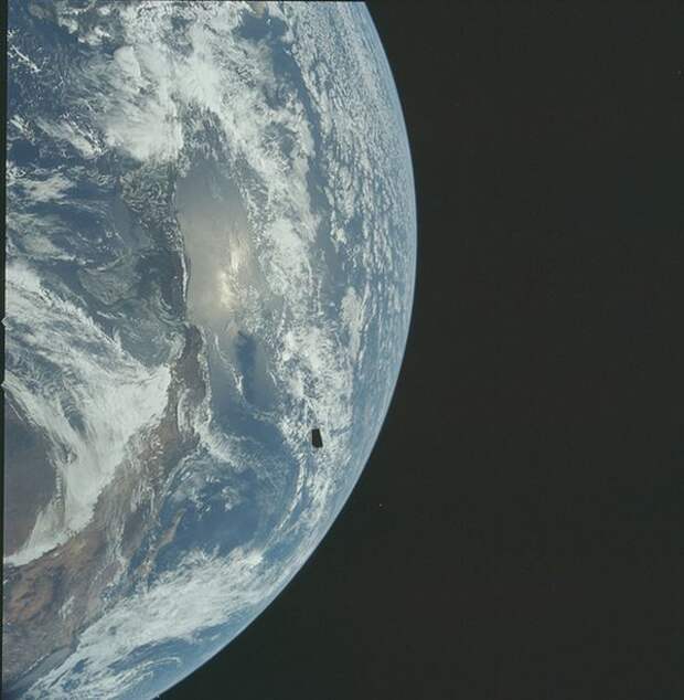 Редкие фотографии Луны от NASA