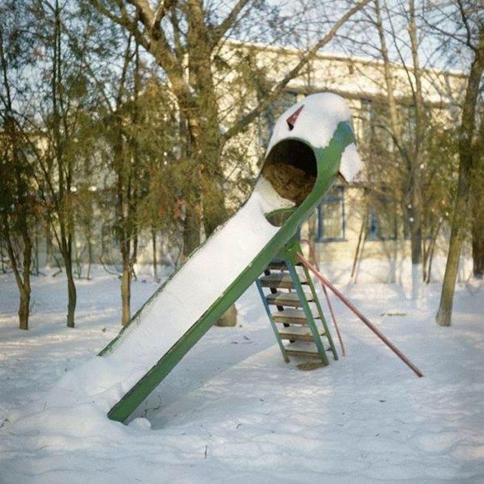 Суровые горки - бедное детство
