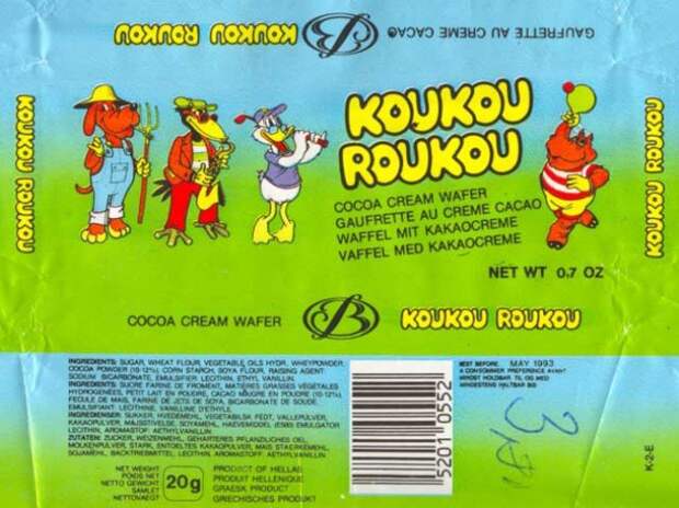20 легендарных продуктов из 90-х