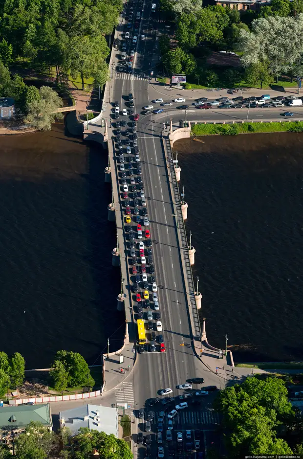 Каменноостровский мост.