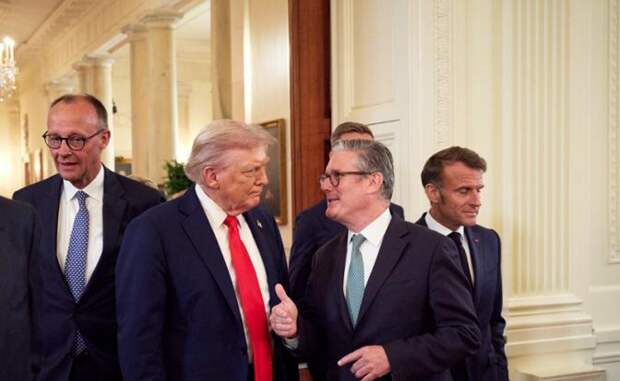 Мир без Европы. На похрюкивание Макрона, Мерца и Стармера не стоит обращать внимания