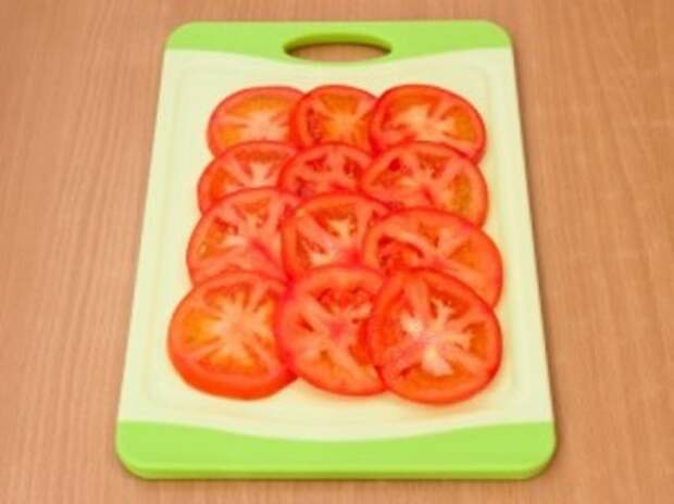 Макароны, запеченные с помидорами