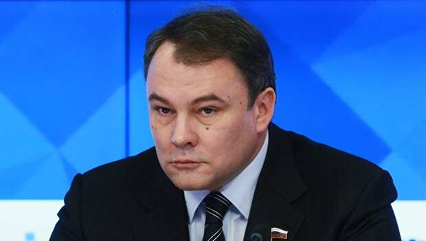 Заместитель председателя Государственной Думы РФ Петр Толстой. Архивное фото Заместитель председателя Государственной Думы РФ Петр Толстой. Архивное фото