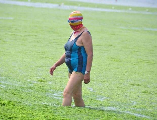 Приколы на пляже Приколы на пляже