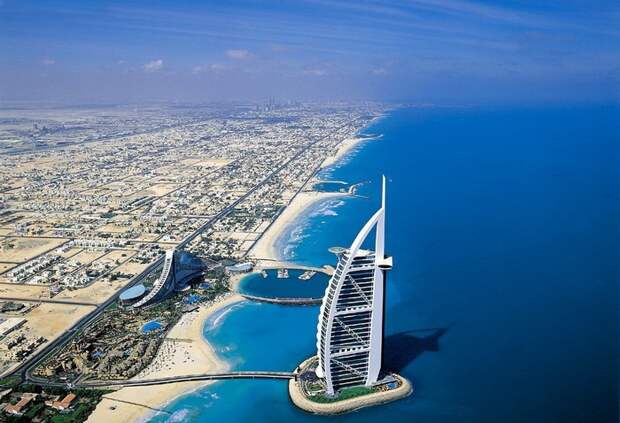 Burj Al Arab – самый известный современный парус