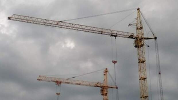 Строительство в Барнауле / Фото: Екатерина Смолихина / amic.ru