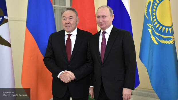 Путин предложил назвать строящийся на  Байконуре комплекс в честь Назарбаева 