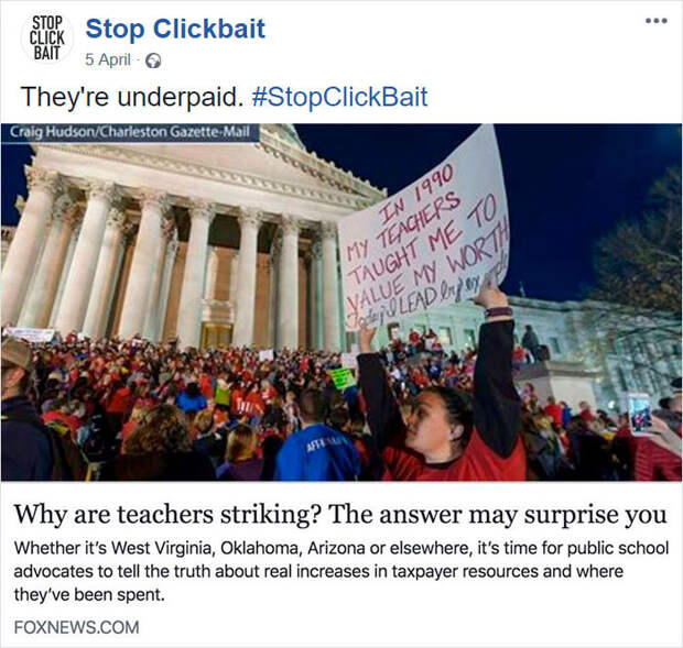 Stop Clickbait