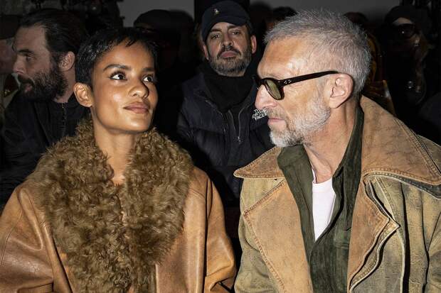 59-летнего Венсана Касселя заметили с молодой возлюбленной в Париже