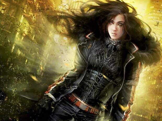 РИСОВАННЫЕ ДЕВУШКИ В СТИЛЕ FANTASY