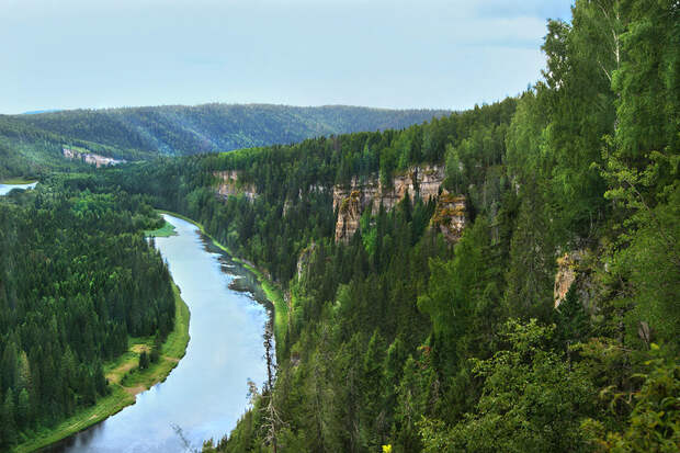 По рекам Южного Урала